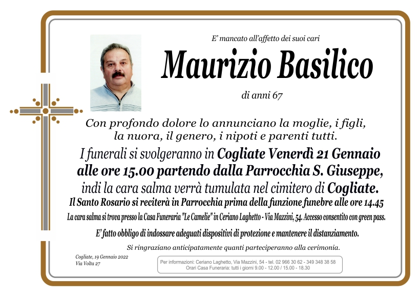 Basilico Maurizio