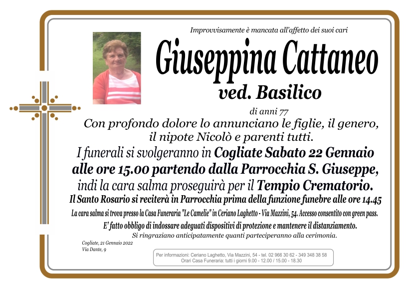 Cattaneo Giuseppina