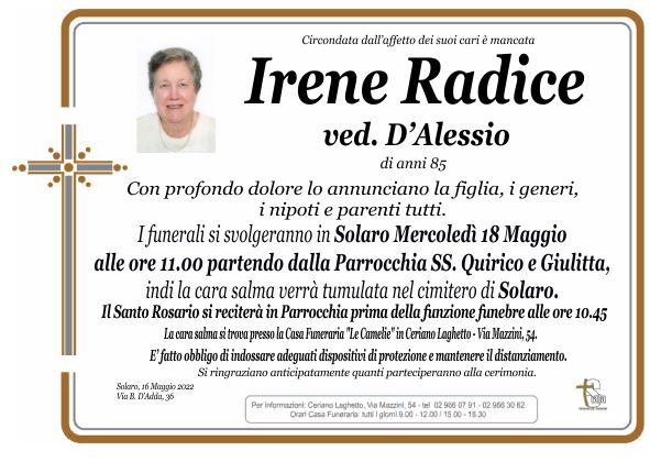 Radice Irene