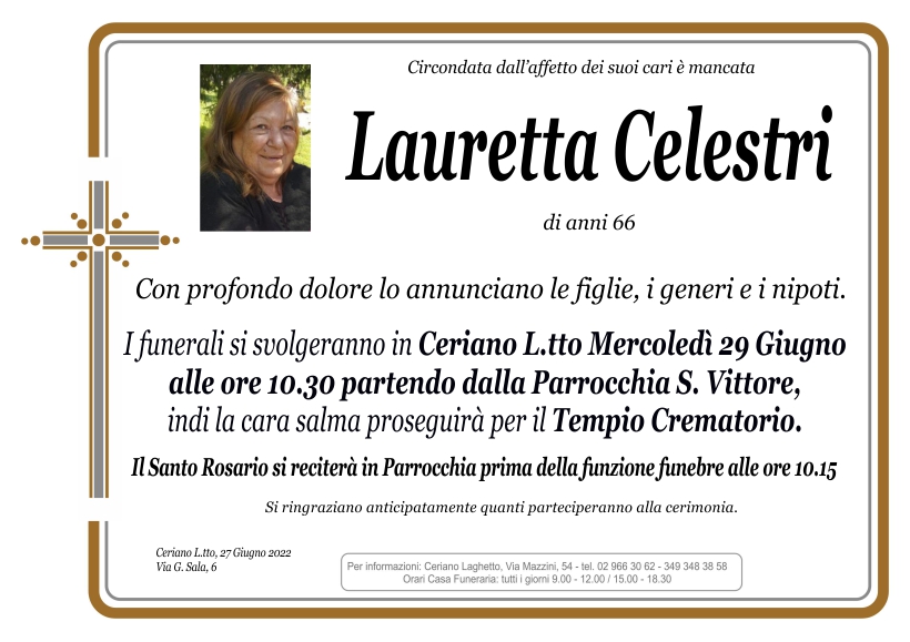 Celestri Lauretta