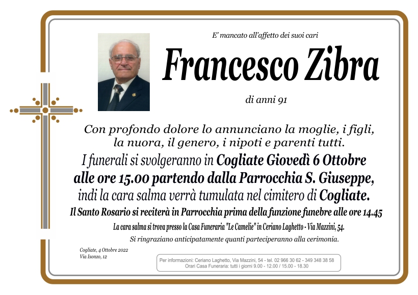 Zibra Francesco