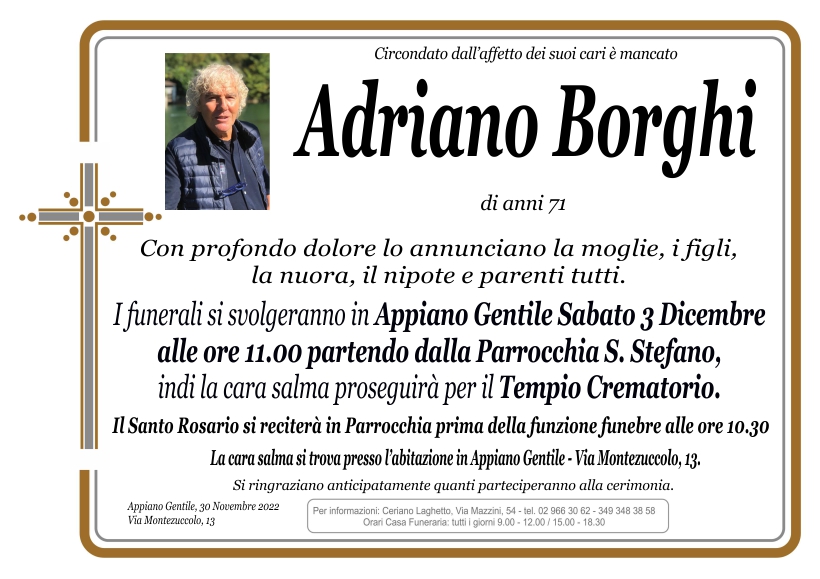 Borghi Adriano