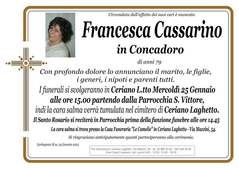 Cassarino Francesca