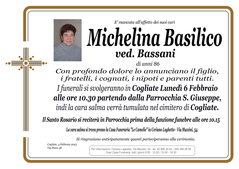 Basilico Michelina