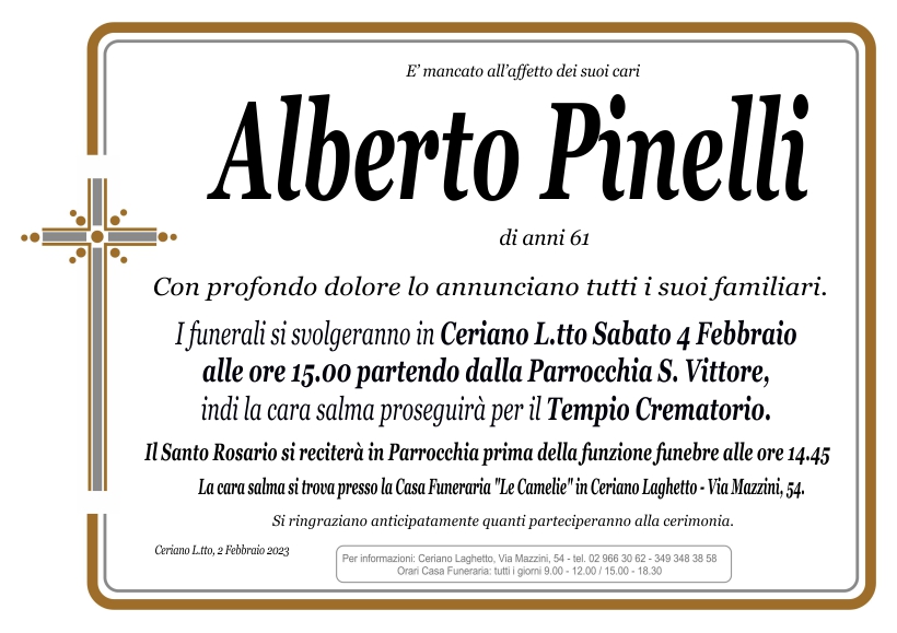 Pinelli Alberto