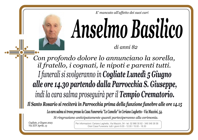 Basilico Anselmo