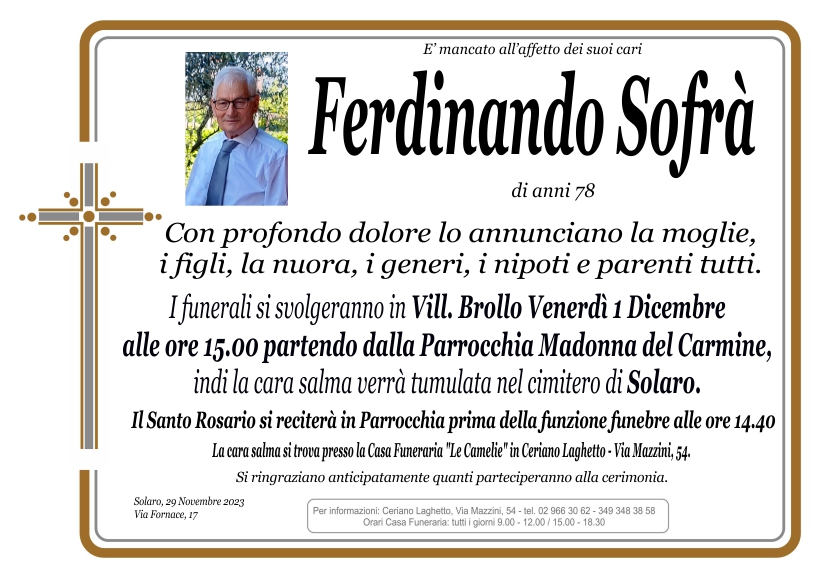 Sofra’ Ferdinando