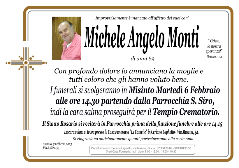 Monti Michele Angelo