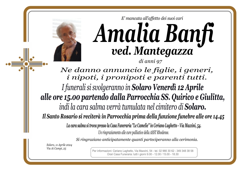 Banfi Amalia
