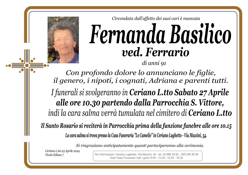 Basilico Fernanda