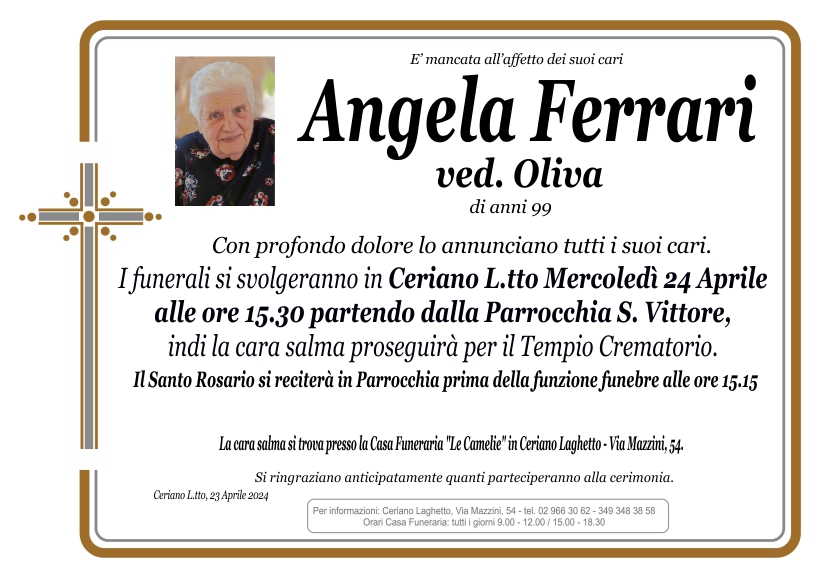 Ferrari Angela