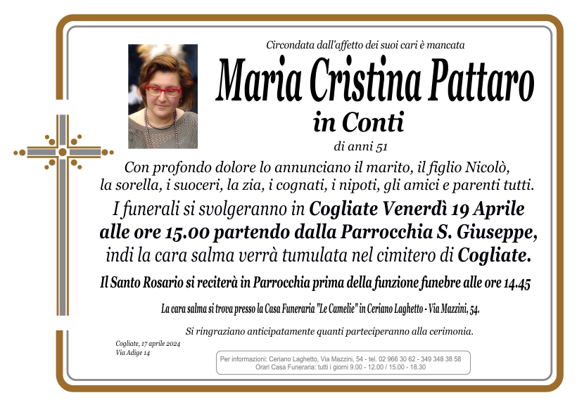 Pattaro Maria Cristina